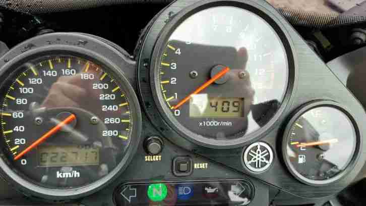 Yamaha FZS 1000 Fazer