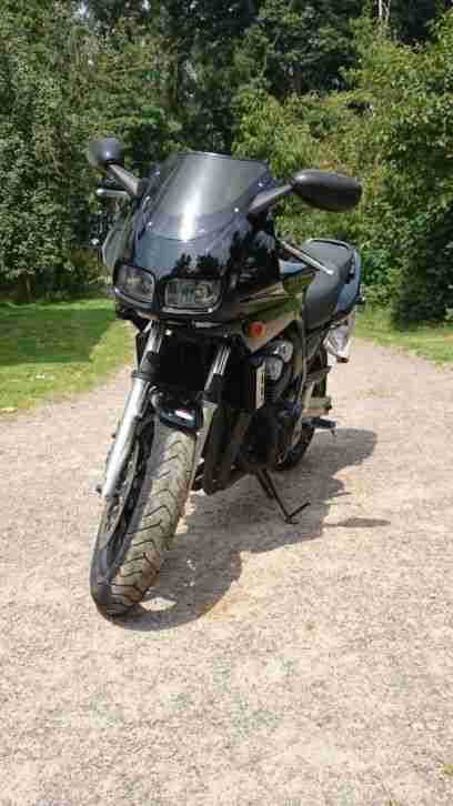Yamaha FZS 600 Fazer