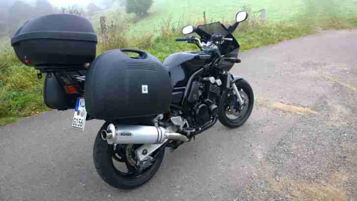 Yamaha FZS 600 Fazer, Bj.98, 95 PS, TÜV 2016,Tausch g.Chopper,Cruiser ab 600 ccm
