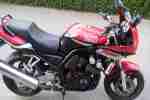 FZS 600 Fazer Rj02 Bj 2001TÜV 09 18