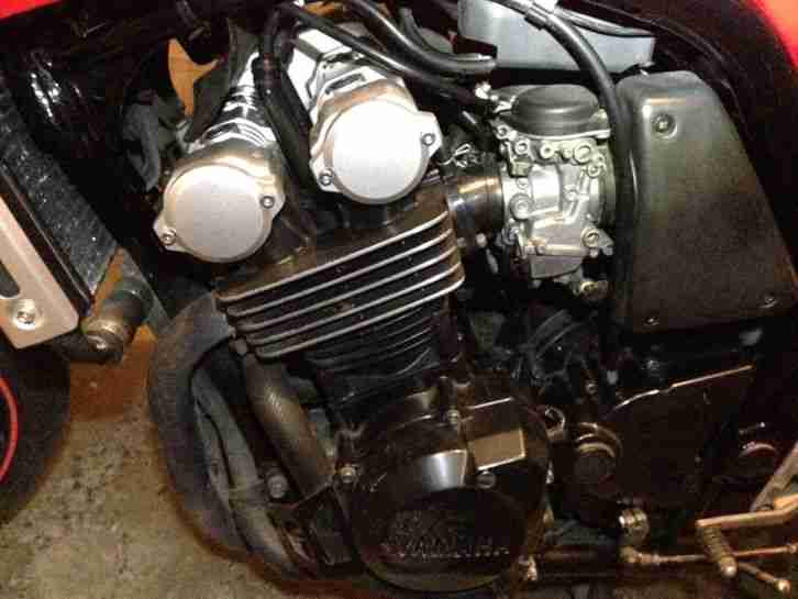 Yamaha FZS 600 Fazer Rj02 Bj 98 TÜV 04/18 mit 52900 Km In Rot