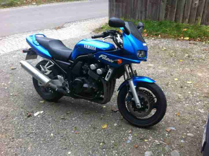 Yamaha FZS 600 *Fazer* wenig km