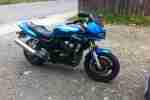 FZS 600 Fazer wenig km