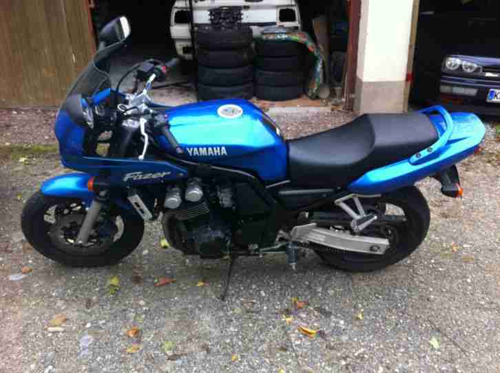 Yamaha FZS 600 *Fazer* wenig km