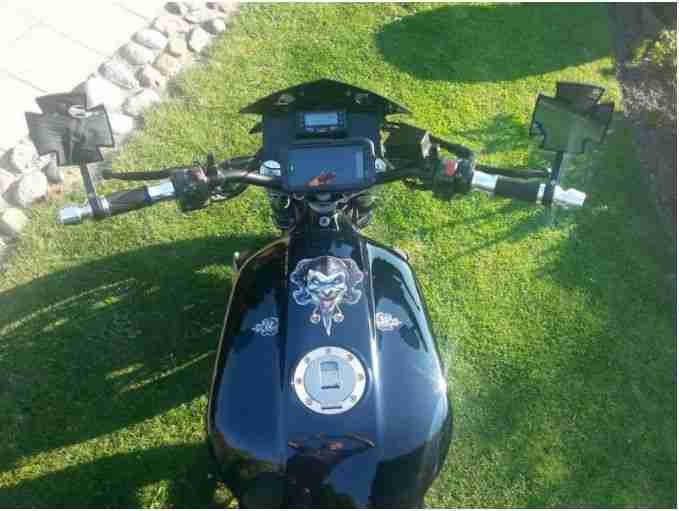 Yamaha FZS 600
