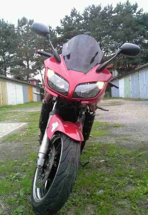 Yamaha FZS Fazer 1000 Sahnestück ! TÜV NEU