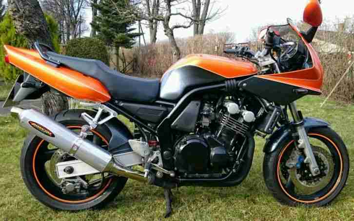 Yamaha Fazer 600 FZS RJ02