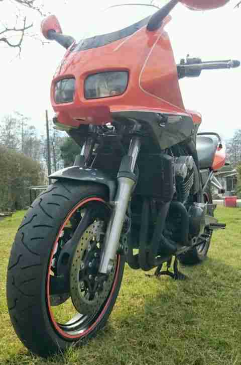 Yamaha Fazer 600 FZS RJ02