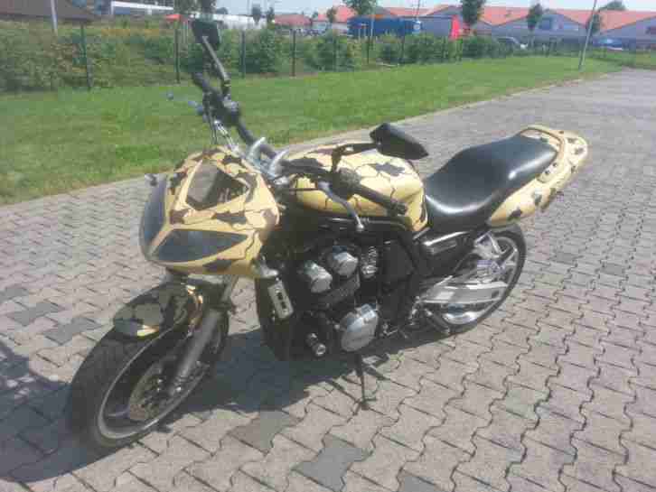 Fazer 600 Fighter wenig KM aus 2ter