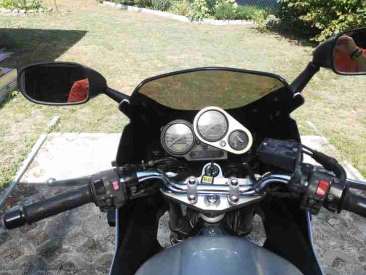 Yamaha Fazer 600 RJ02, tiefergelegt-alles eingetragen, polierte Felgen