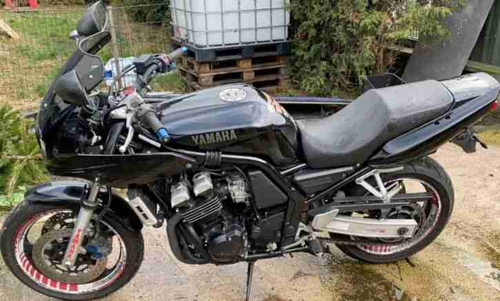 Yamaha Fazer 600