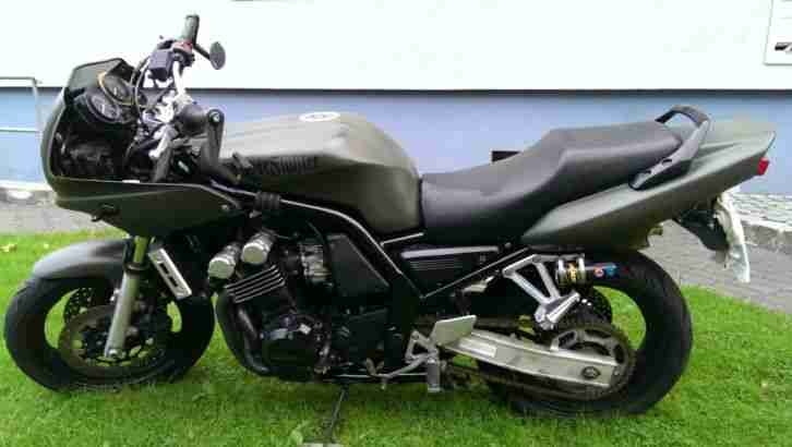 Yamaha Fazer FZS 600