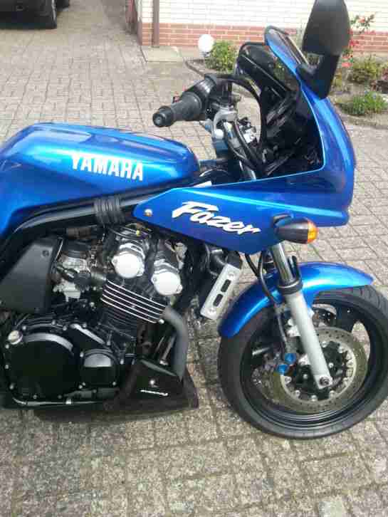 Yamaha Fazer FZS 600