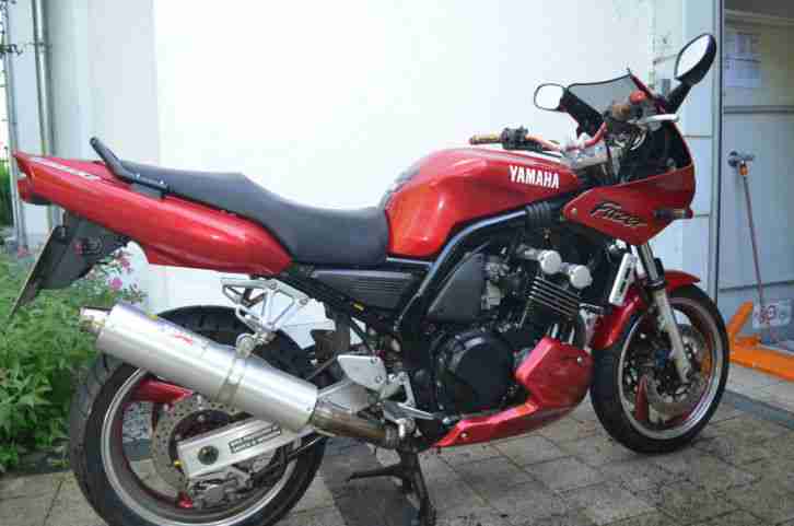 Yamaha Fazer FZS