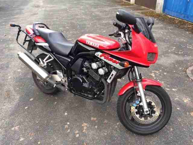 Yamaha Fazer FZS600 Bj 2000 28.500 km HU/AU 08/2018 Seitenkoffer