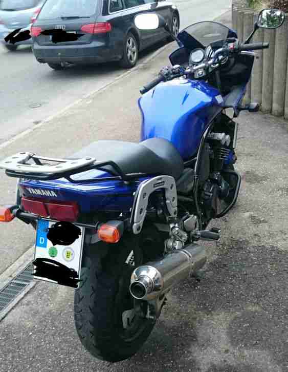 Yamaha Fazer FZS600 inkl. Koffer! *TOP*