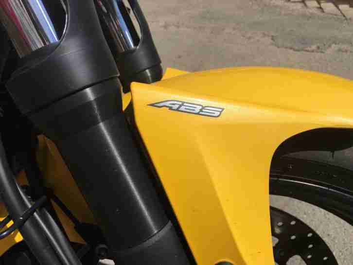 Yamaha Fz6 2011