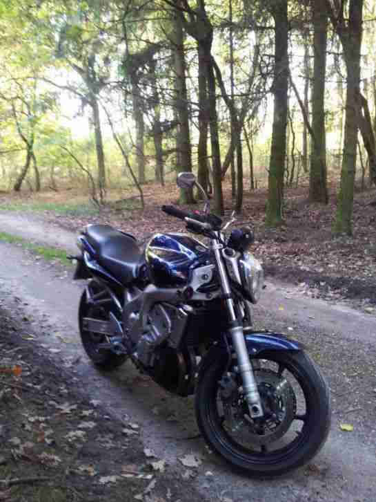 Yamaha Fz6 Fazer aus 2. Hand