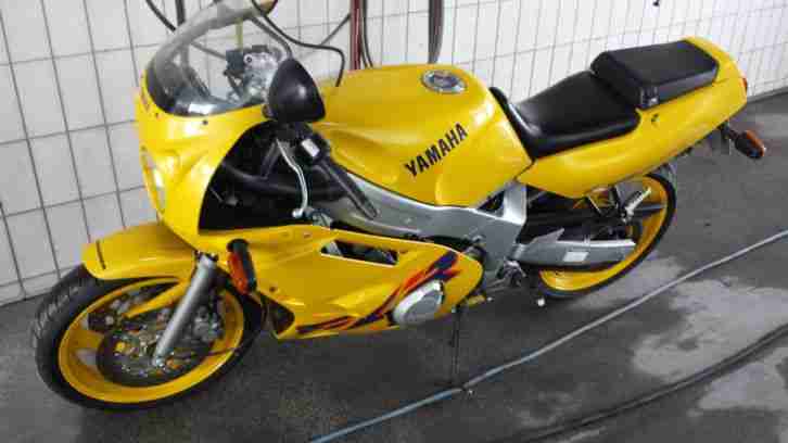 Yamaha Fzr 600 gelb