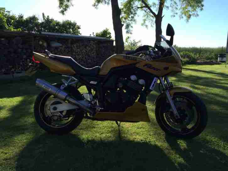 Yamaha Fzs 600 Fazer