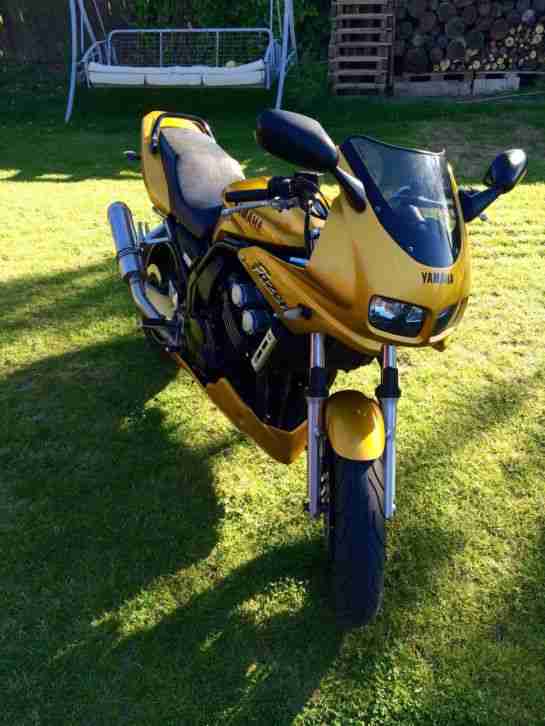 Yamaha Fzs 600 Fazer