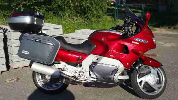 Yamaha GTS 1000 A ABS, Kat, Einspritzung Griffheizung Top Case Top Zustand