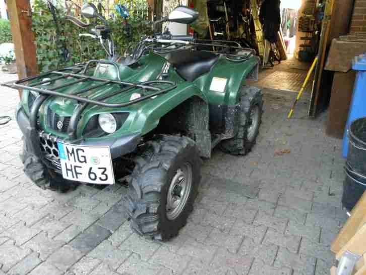 Yamaha Grizzly 350