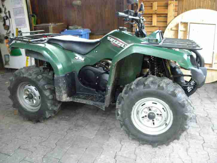 Yamaha Grizzly 350 4x4