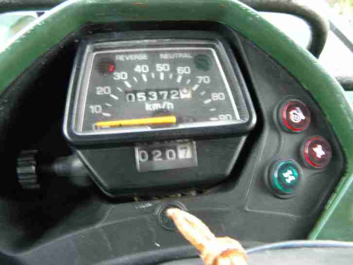 Yamaha Grizzly 350 4x4