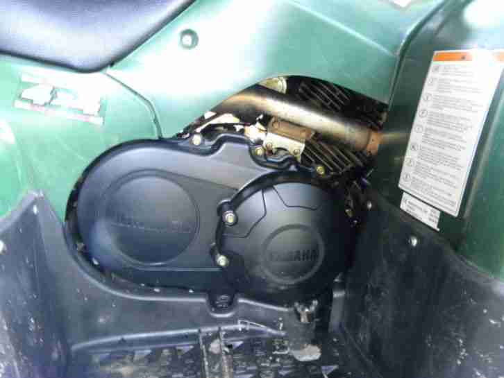 Yamaha Grizzly 350 4x4