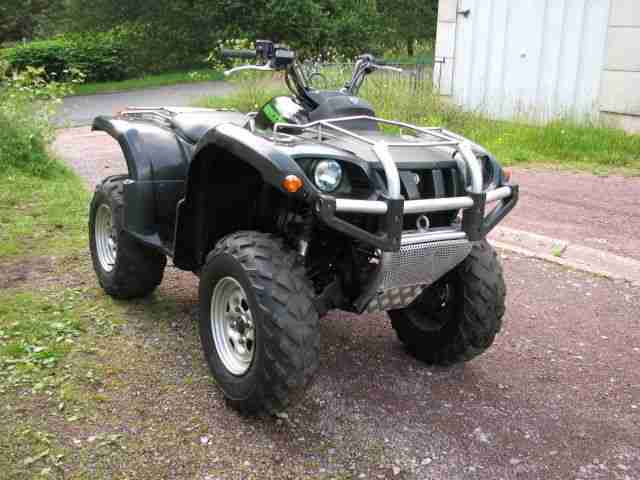 Yamaha Grizzly 660 4x4 Bj.2005