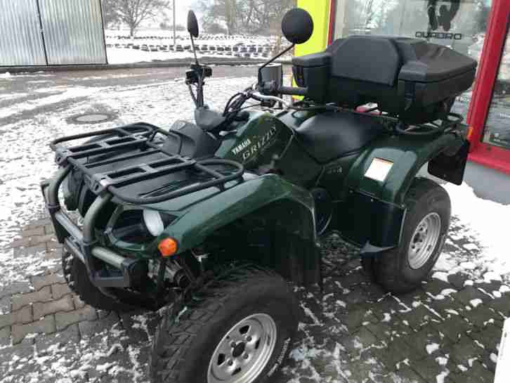 Yamaha Grizzly 660 4x4 LoF Zulassung TÜV Neu ATV Quad LOF