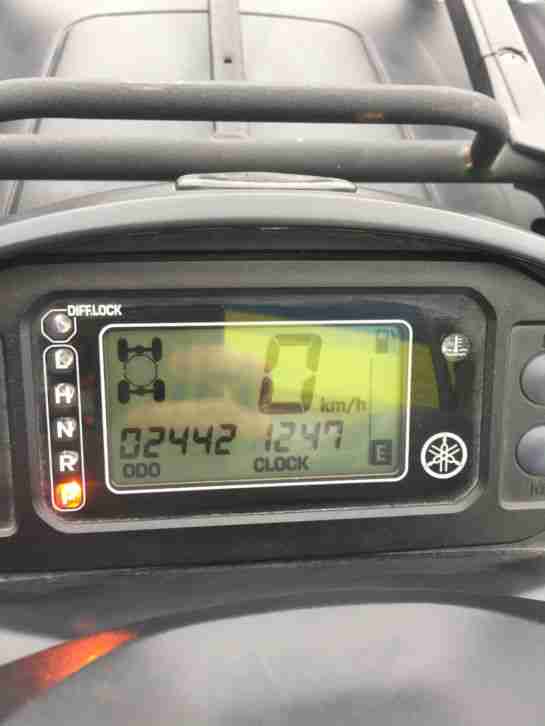 Yamaha Grizzly 660 4x4 LoF Zulassung TÜV Neu ATV Quad LOF
