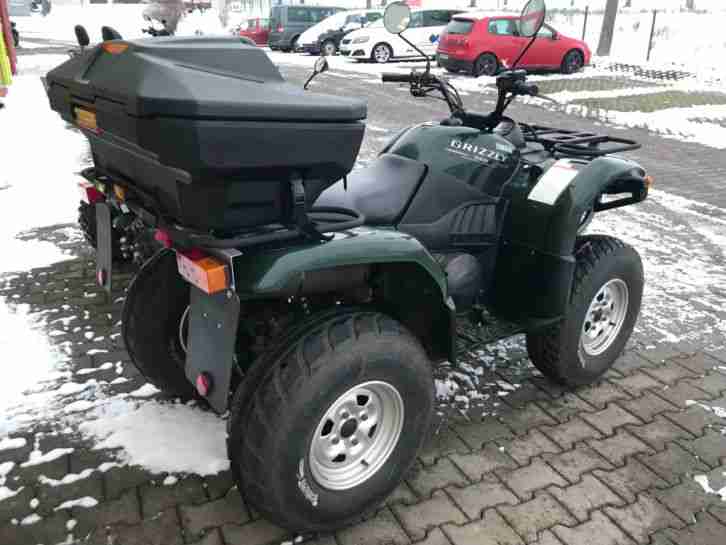 Yamaha Grizzly 660 4x4 LoF Zulassung TÜV Neu ATV Quad LOF