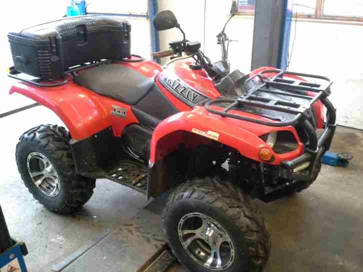 Yamaha Grizzly 660 ATV Quad