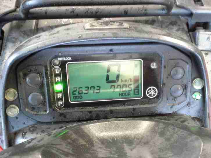 Yamaha Grizzly 660 ATV Quad