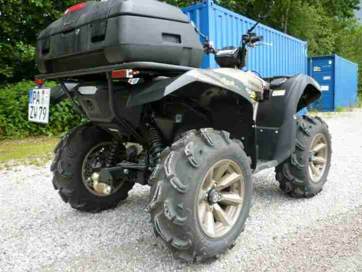 Yamaha Grizzly 700 EPS SE 4x4 inkl.LOF Special