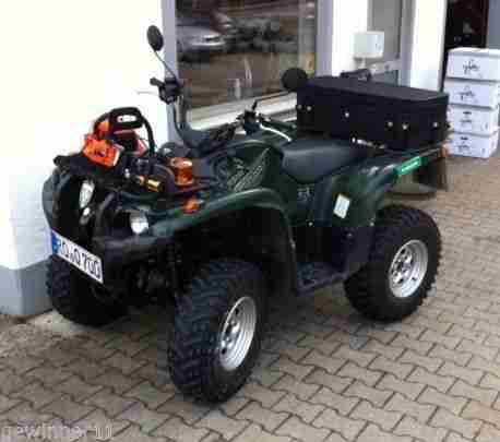 Yamaha Grizzly 700 FI