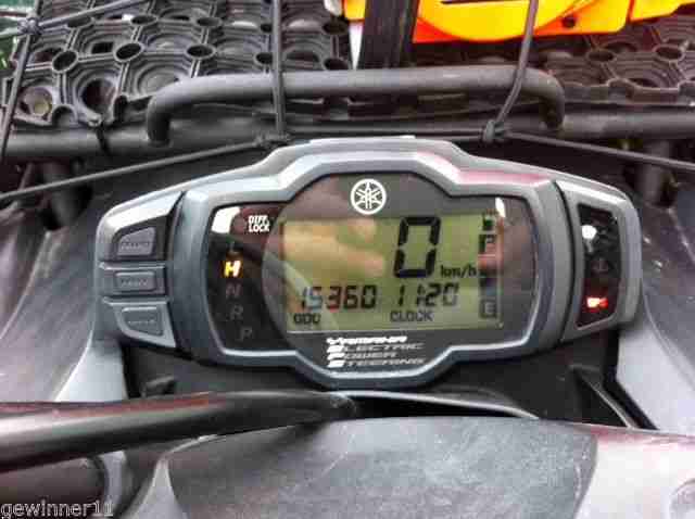 Yamaha Grizzly 700