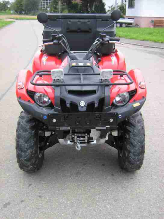 Yamaha Grizzly 700 FI EPS erst 4390KM EZ 7.2007 SEHR GEPFLEGT LOF