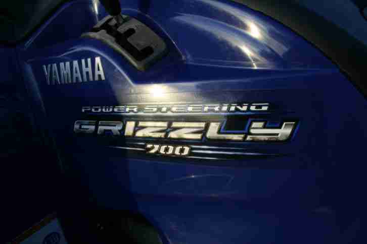 Yamaha Grizzly 700 Sunset Edition