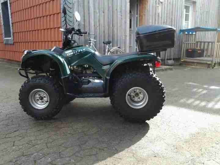 Yamaha Grizzly YFM 125