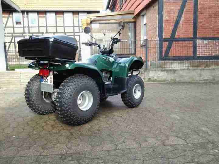 Yamaha Grizzly YFM 125