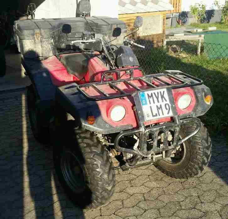 Yamaha Grizzly YFM 600 Quad xt600