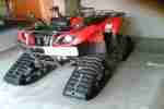 Yamaha Grizzly YFM 660FA mit Rauben Fahrwerk