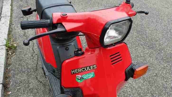 Yamaha Hercules CV