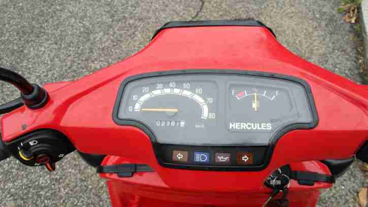 Yamaha Hercules CV