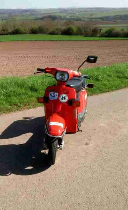 Yamaha/ Hercules Roller CV80 ccm mit TÜV //Oldtimer