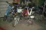 Yamaha Sachs Mofa Moped Roller