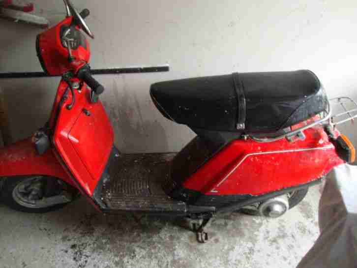 Yamaha/Herkules Roller 80cbm